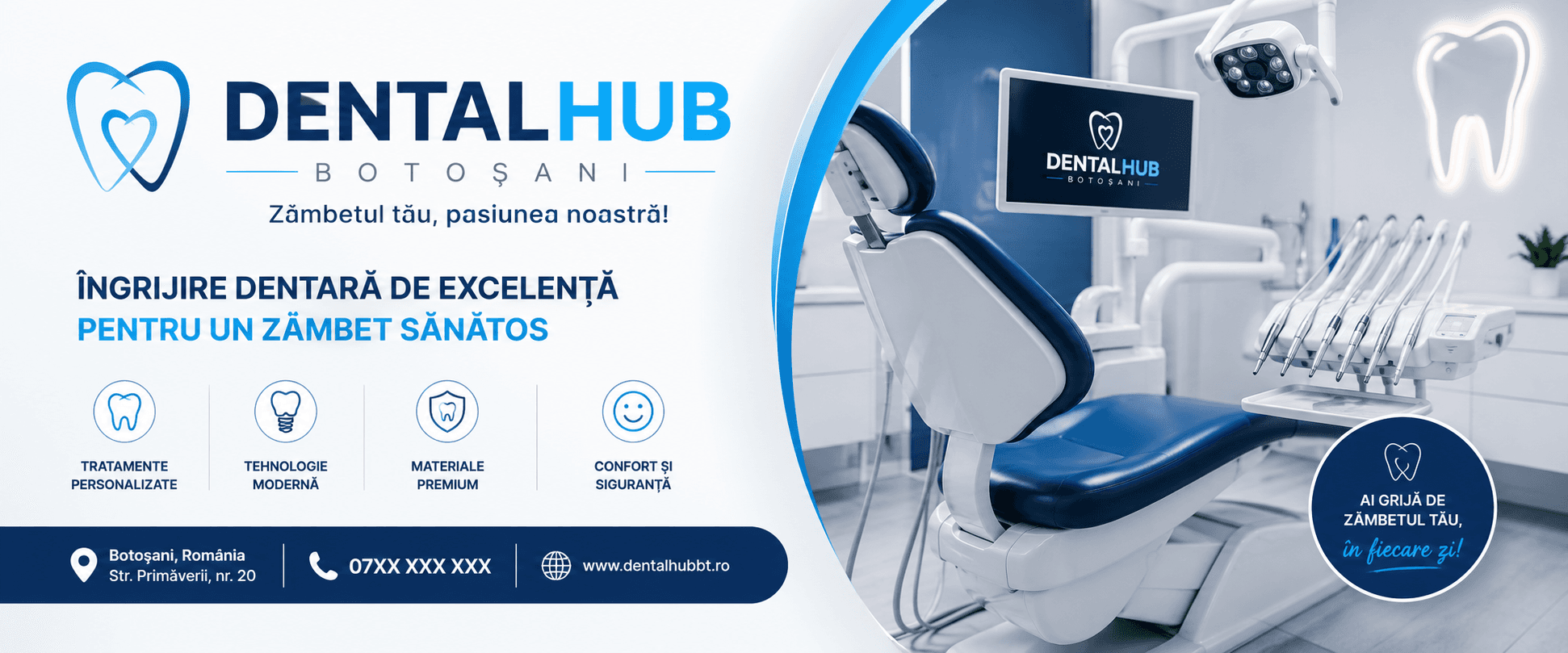 Imagine clinică DENTALHUB