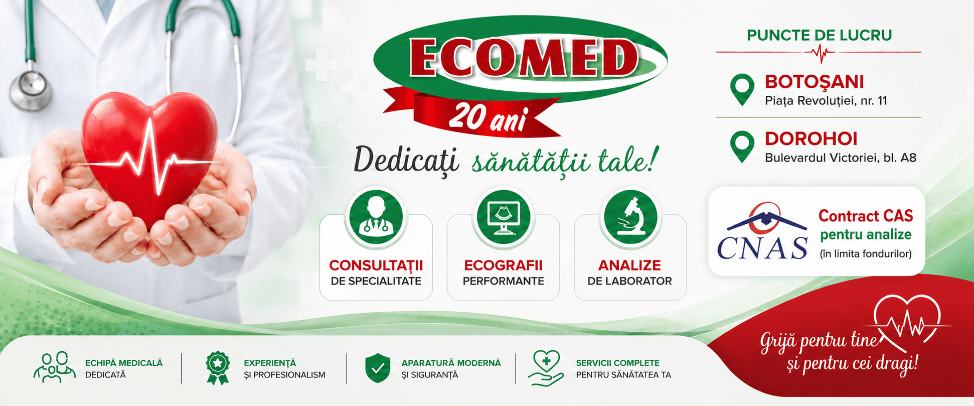 Imagine clinică Centrul Medical ECOMED