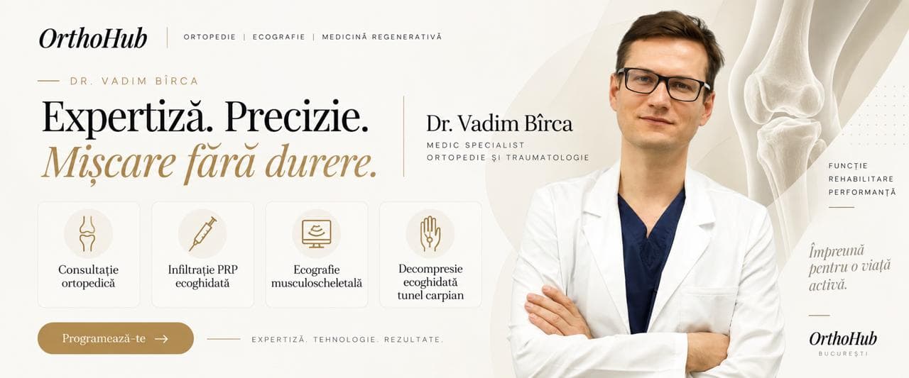 Imagine clinică OrthoHub